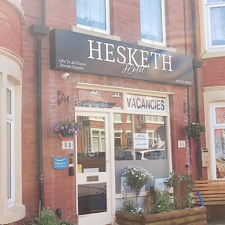 Hesketh Hotel Blackpool Exterior foto