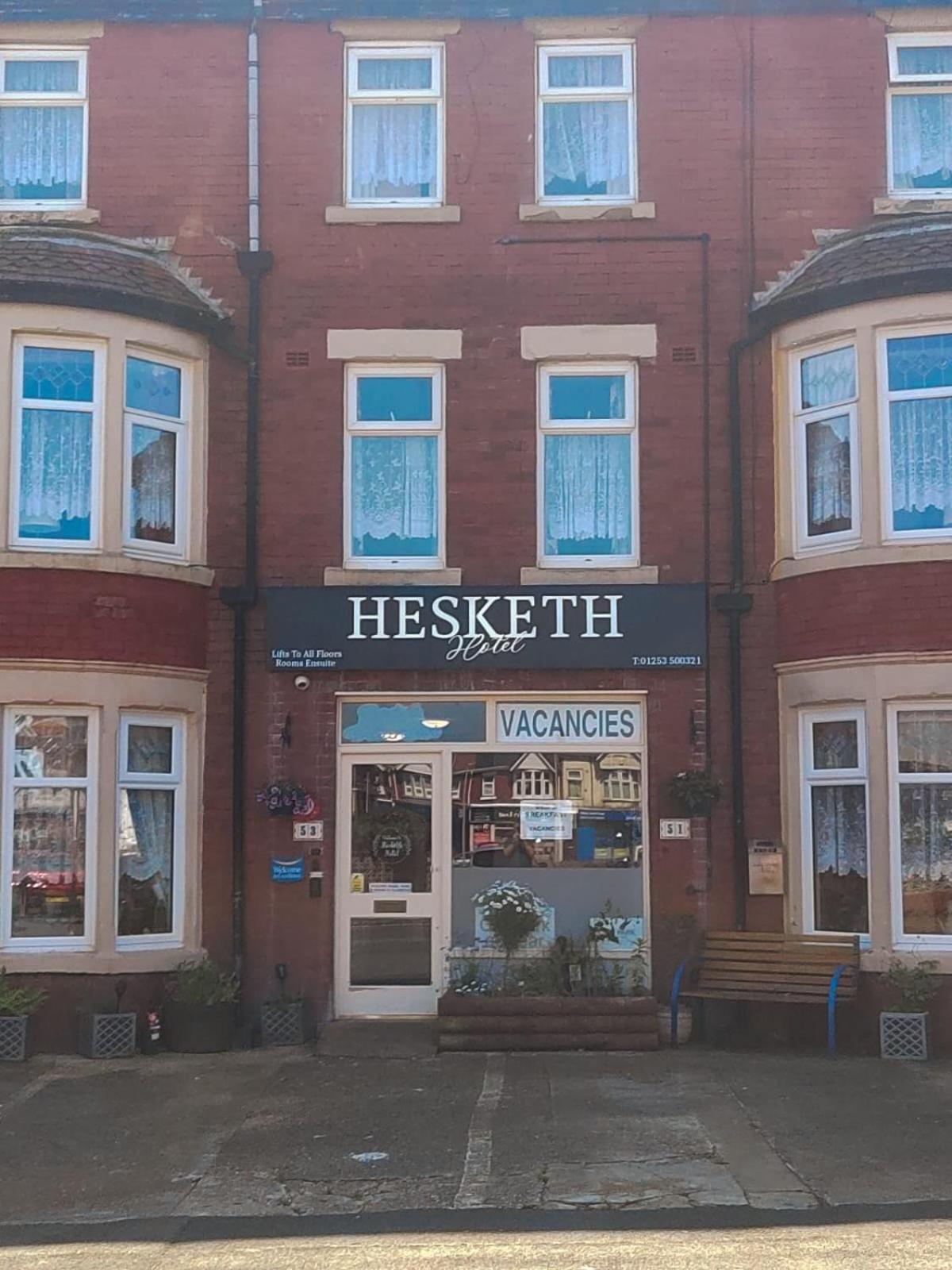 Hesketh Hotel Blackpool Exterior foto