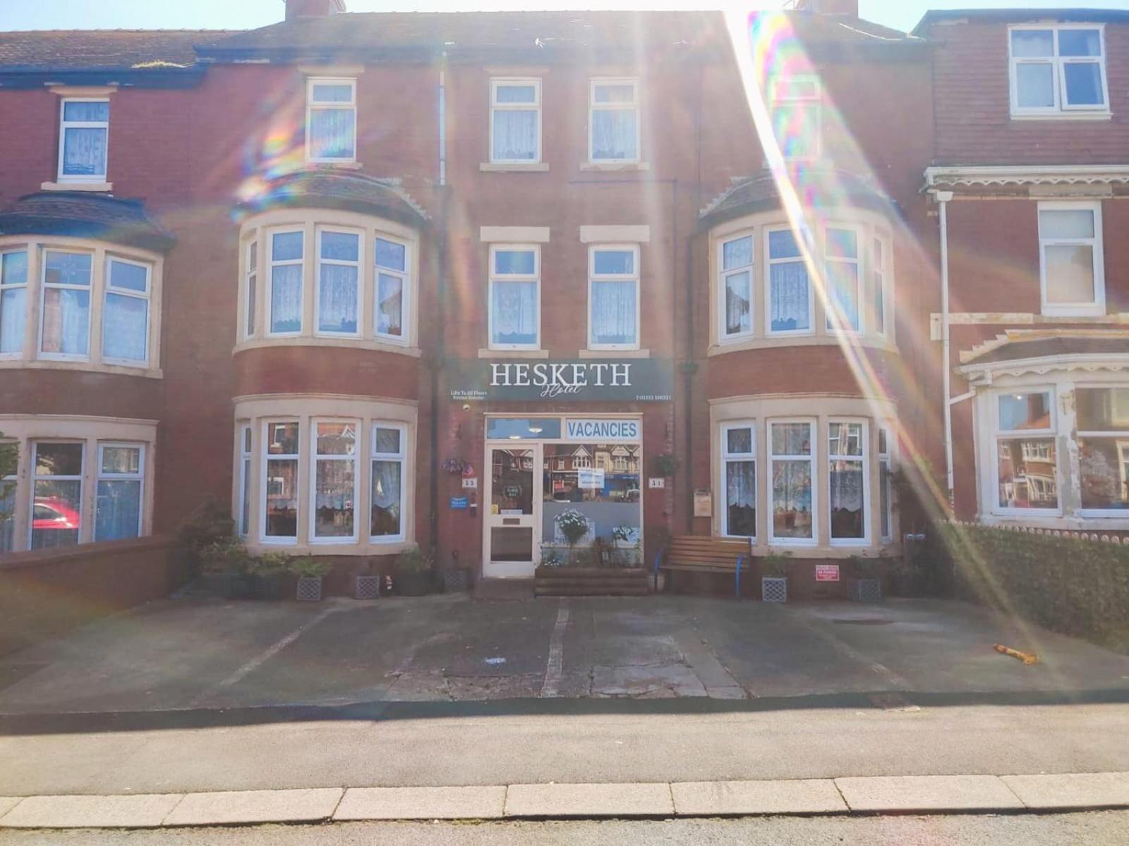Hesketh Hotel Blackpool Exterior foto